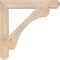 Ekena Millwork Legacy Craftsman Smooth Bracket, Douglas Fir, 3 1/2"W x 26"D x 26"H BKT04X26X26LEC04SDF - alternate 3
